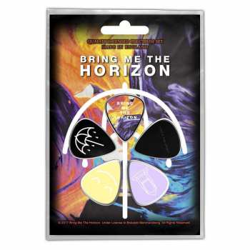 Merch Bring Me the Horizon: Set de râpes That's The Spirit