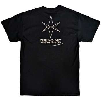 Marchandises Bring Me the Horizon: Bring Me The Horizon Unisex T-shirt: All Hail (back Print) (small) S