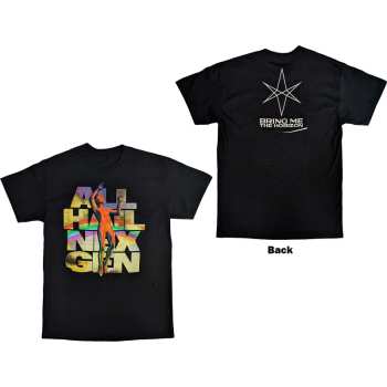 Marchandises Bring Me the Horizon: Bring Me The Horizon Unisex T-shirt: All Hail (back Print) (small) S