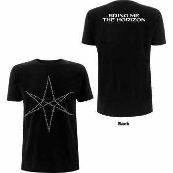 Marchandises Bring Me the Horizon: Tričko Barbed Wire  S