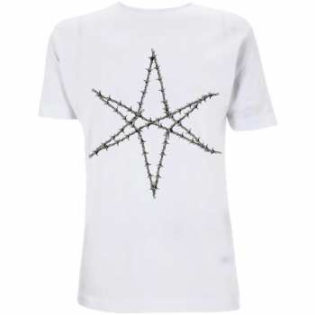 Merch Bring Me the Horizon: T-shirt Barbed Wire 