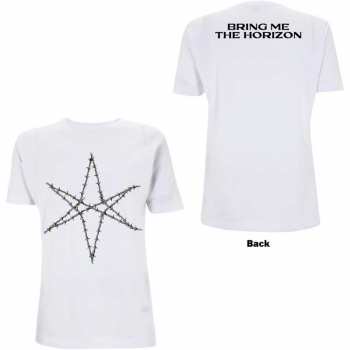 Marchandises Bring Me the Horizon: Tričko Barbed Wire  S