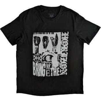 Marchandises Bring Me the Horizon: Bring Me The Horizon Unisex T-shirt: Bug (small) S