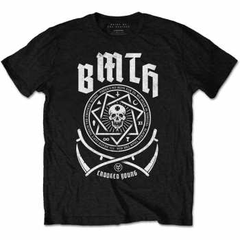 Merch Bring Me the Horizon: T-shirt Crooked 
