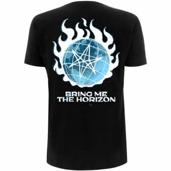 Marchandises Bring Me the Horizon: Tričko Globe  S
