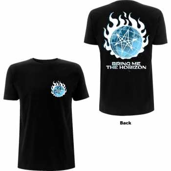 Marchandises Bring Me the Horizon: Tričko Globe  S
