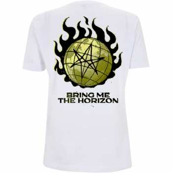 Marchandises Bring Me the Horizon: Tričko Globe  S