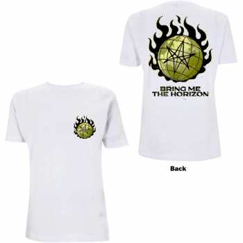 Marchandises Bring Me the Horizon: Tričko Globe  S