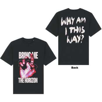 Marchandises Bring Me the Horizon: Bring Me The Horizon Unisex T-shirt: Lost (back Print) (small) S