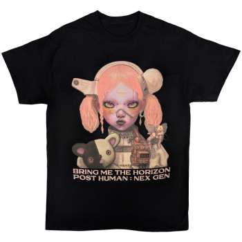 Merch Bring Me the Horizon: T-shirt Nex Gen Cover