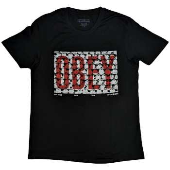 Marchandises Bring Me the Horizon: Bring Me The Horizon Unisex T-shirt: Obey (small) S