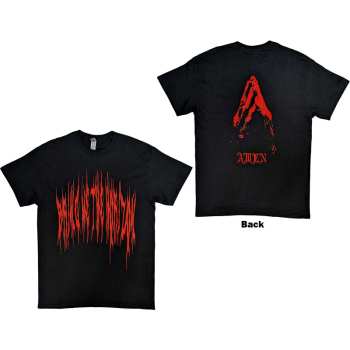 Marchandises Bring Me the Horizon: Bring Me The Horizon Unisex T-shirt: Praying Amend (back Print) (small) S