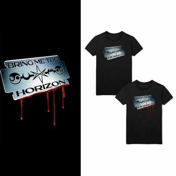 Merch Bring Me the Horizon: T-shirt Razor Blade