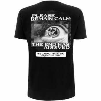 Marchandises Bring Me the Horizon: Tričko Remain Calm  S