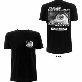 Marchandises Bring Me the Horizon: Tričko Remain Calm  S