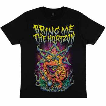 Merch Bring Me the Horizon: T-shirt Smoking Dinosaur