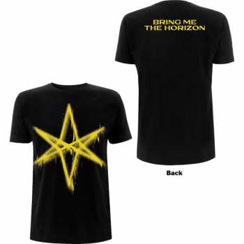 Marchandises Bring Me the Horizon: Tričko Spray Hex  S