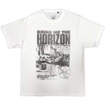 Marchandises Bring Me the Horizon: Bring Me The Horizon Unisex T-shirt: Therapy (small) S