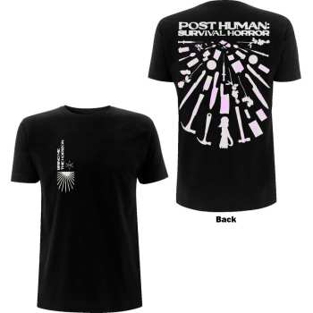 Marchandises Bring Me the Horizon: Bring Me The Horizon Unisex T-shirt: Tools (back Print) (small) S