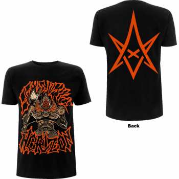 Marchandises Bring Me the Horizon: Bring Me The Horizon Unisex T-shirt: Warrior (back Print) (small) S