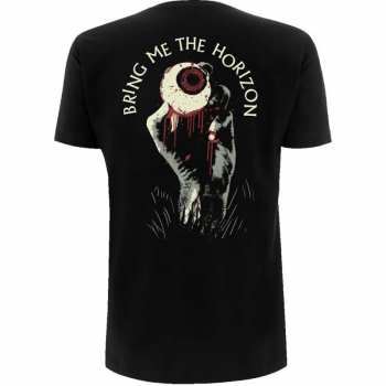 Marchandises Bring Me the Horizon: Tričko Zombie Eye S