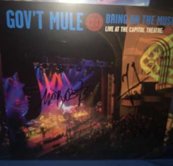2LP Gov't Mule: Bring On The Music, Live At The Capitol Theatre Vol.1 LTD | CLR