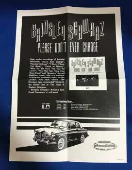 4CD Brinsley Schwarz: Live On The Road