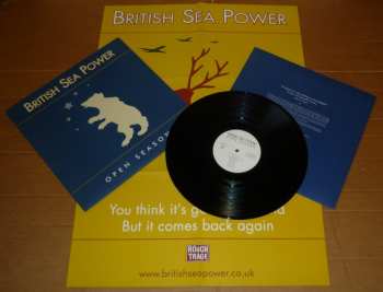 LP British Sea Power: Open Season