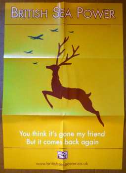 LP British Sea Power: Open Season