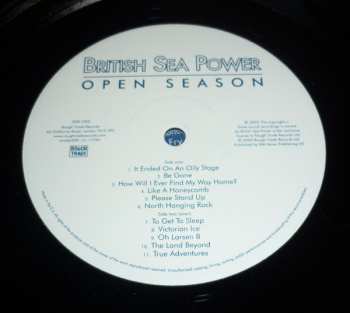 LP British Sea Power: Open Season