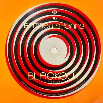 LP Britney Spears: Blackout CLR | LTD
