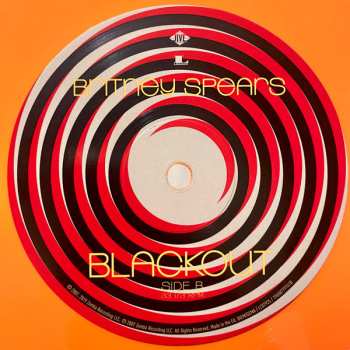 LP Britney Spears: Blackout CLR | LTD