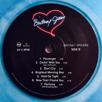LP Britney Spears: Britney Jean CLR | DLX | LTD