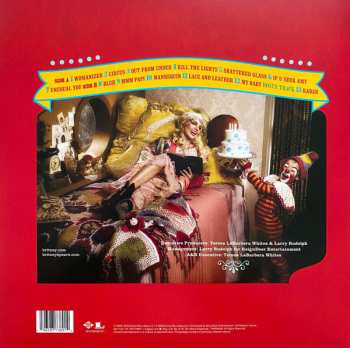 LP Britney Spears: Circus