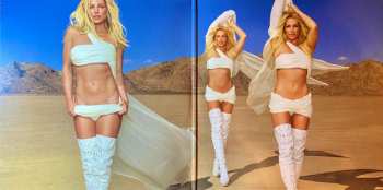 2LP Britney Spears: Glory DLX | LTD | CLR