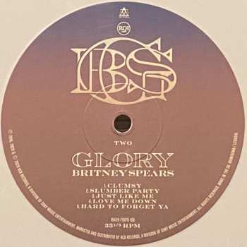 2LP Britney Spears: Glory DLX | LTD | CLR