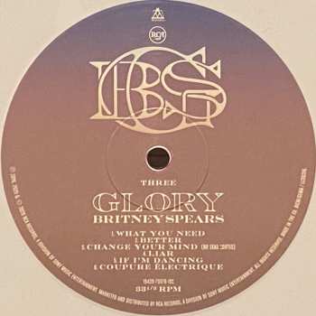 2LP Britney Spears: Glory DLX | LTD | CLR