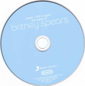 CD Britney Spears: Oops! I Did It Again - The Best Of