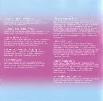 CD Britney Spears: Oops! I Did It Again - The Best Of