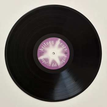 LP Britney Spears: Oops!...I Did It Again