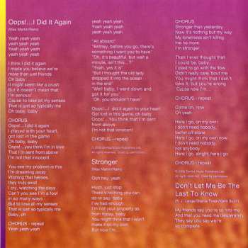 CD Britney Spears: Oops!...I Did It Again