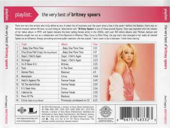 CD Britney Spears: Playlist: The Very Best Of Britney Spears