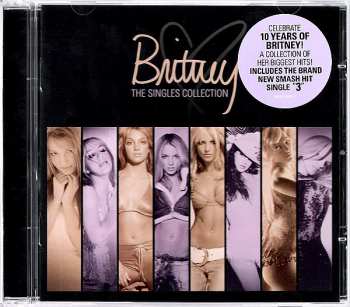 CD Britney Spears: The Singles Collection