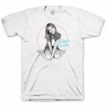 Merch Britney Spears: T-shirt Classic Circle 