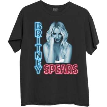 Merch Britney Spears: T-shirt Neon Light