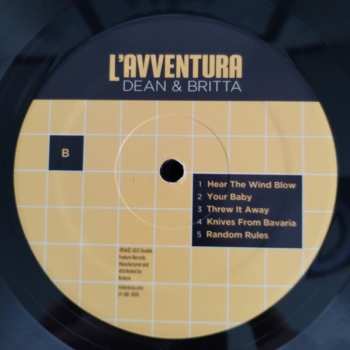 2LP Dean & Britta: L'Avventura LTD
