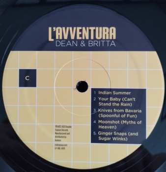 2LP Dean & Britta: L'Avventura LTD