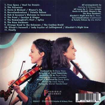 CD Natalie Haas: Haas