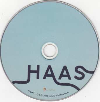 CD Natalie Haas: Haas