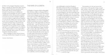 2CD/Coffret Benjamin Britten: The Rape Of Lucretia LTD